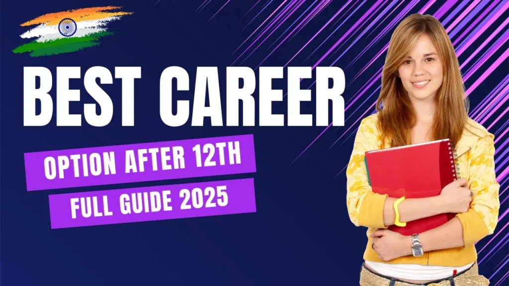 12वीं के बाद करियर विकल्प – Best Career Options After 12th के लिए सोचता हुआ छात्र