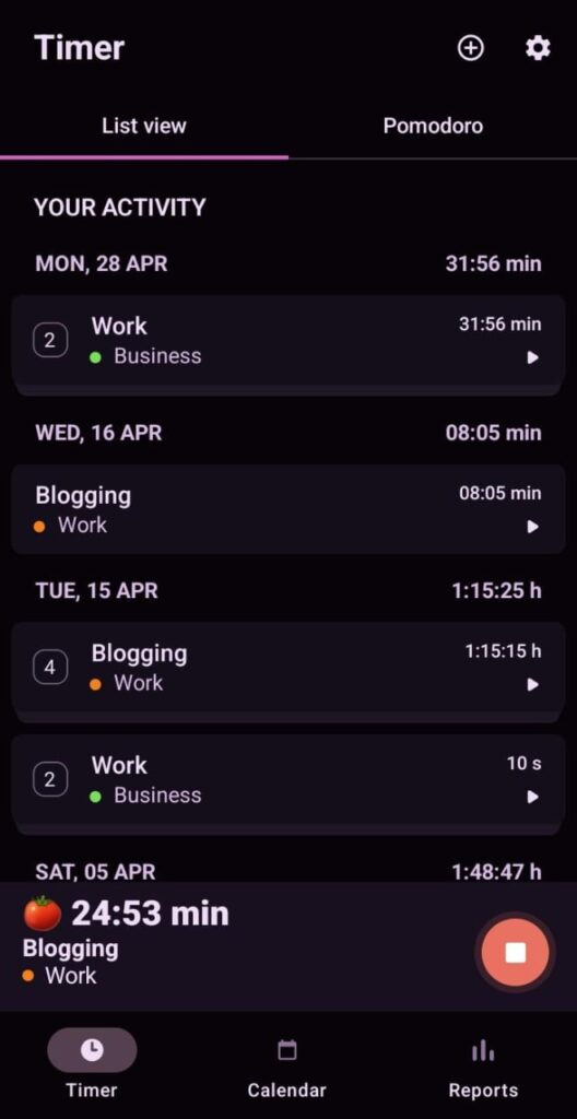 toggle homepage