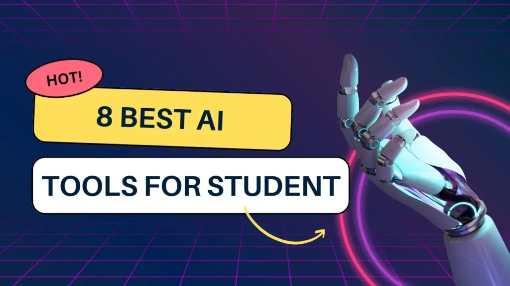 8 Best AI Tools for Students in 2025 – Study Smarter, Learn Faster 1 8 Best AI Tools for Students in 2025 – Study Smarter and Learn Faster”