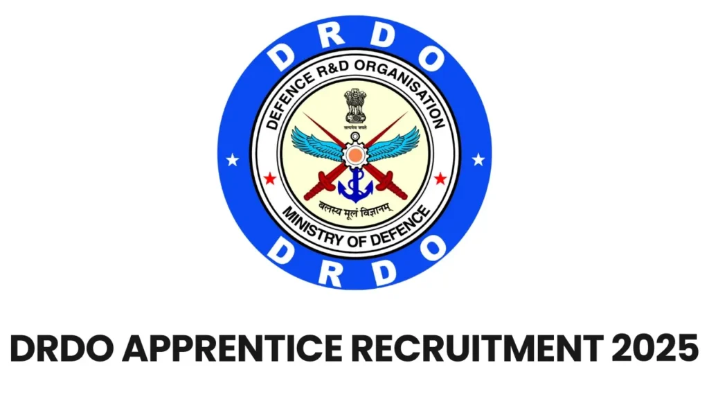 DRDO Apprentice Recruitment 2025 Notification – 195 Vacancies
