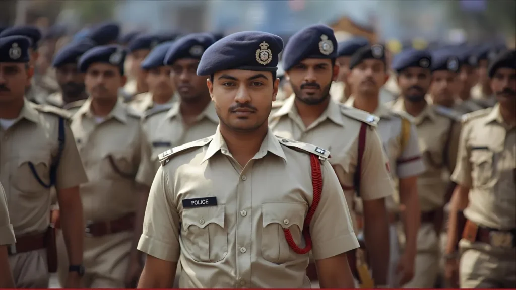 Delhi Police Constable Vacancy 2025 Notification – 7565 पदों पर भर्ती, जानें आवेदन प्रक्रिया और सैलरी (image generate using canva ai)