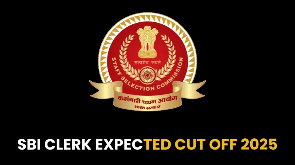 SBI Clerk Expected Cut Off 2025 State Wise