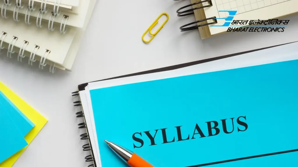 BEL Probationary Engineer Syllabus 2025 – पूरा सिलेबस और एग्जाम पैटर्न विवरण