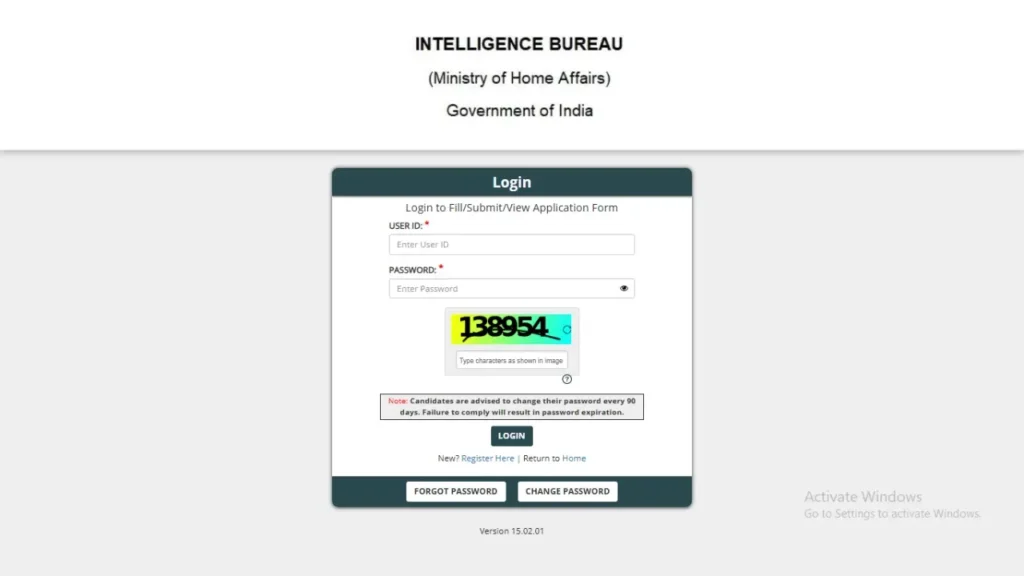 IB JIO City Intimation Slip 2025 Download – Check Exam City, Shift and Reporting Time