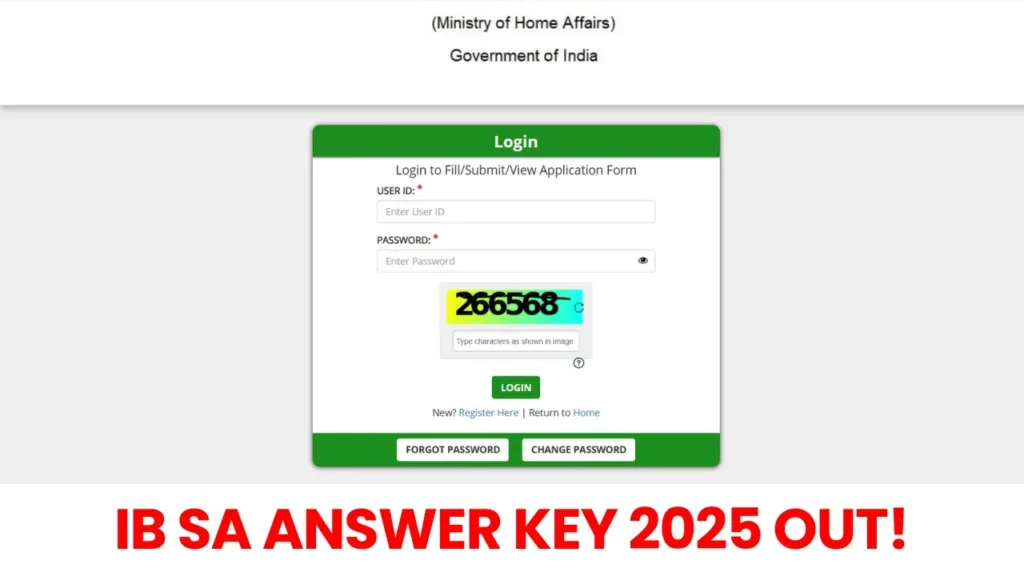 IB SA Answer Key 2025 Download Link