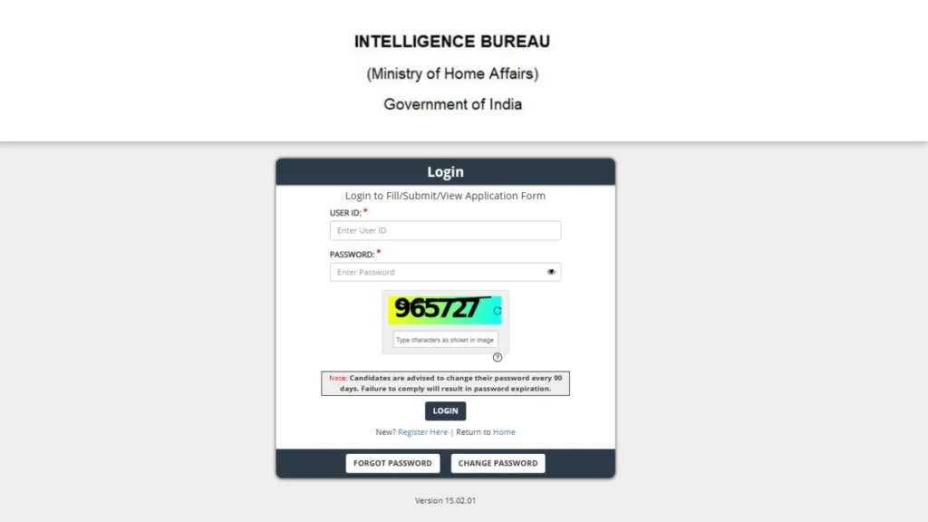 IB SA Motor Transport Admit Card 2025 OUT! – यहां से करें डाउनलोड 1 IB Security Assistant MT Admit Card 2025 Download Link – MHA द्वारा जारी एडमिट कार्ड डाउनलोड करें