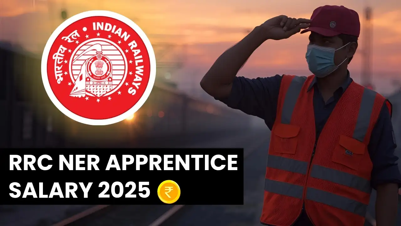 RRC NER Apprentice Salary 2025: रेलवे अप्रेंटिस को हर महीने कितनी सैलरी मिलती है, जानें पूरा विवरण 5 RRC NER Apprentice Salary 2025 – रेलवे अप्रेंटिस सैलरी और स्टाइपेंड विवरण
