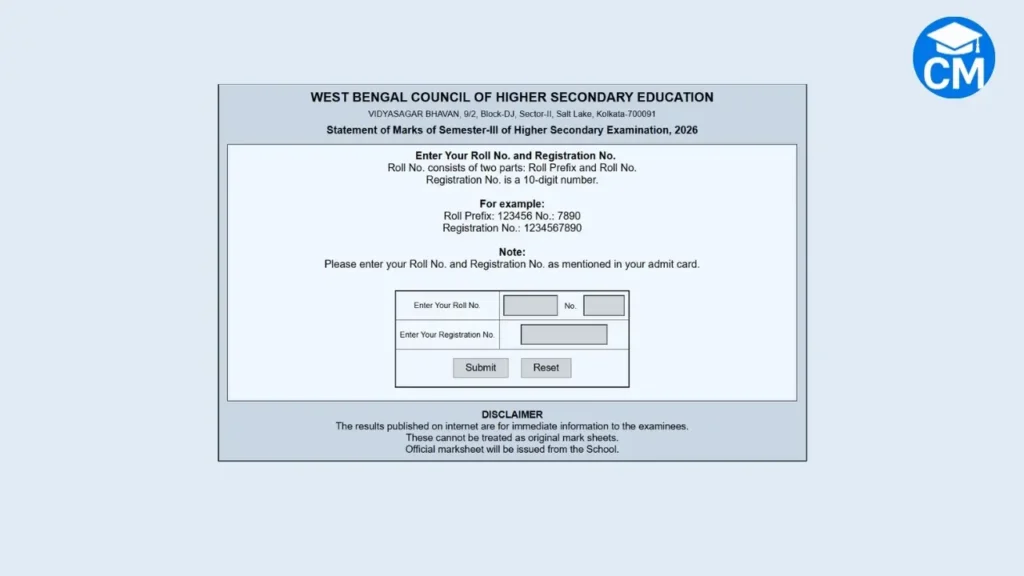 West Bengal HS 3rd Semester Result 2026 Out – Direct Link to Check Result, Topper List & Pass Percentage 1 West Bengal HS 3rd Semester Result 2026 Out – Students checking WBCHSE Class 12 Semester 3 result at result.wb.gov.in