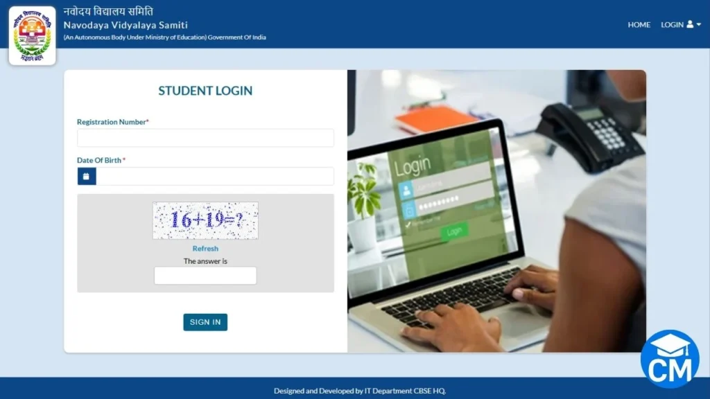 JNVST Class 6 Admit Card 2026 : Download Link यहाँ देखें 1 JNVST Class 6 Admit Card Download Update