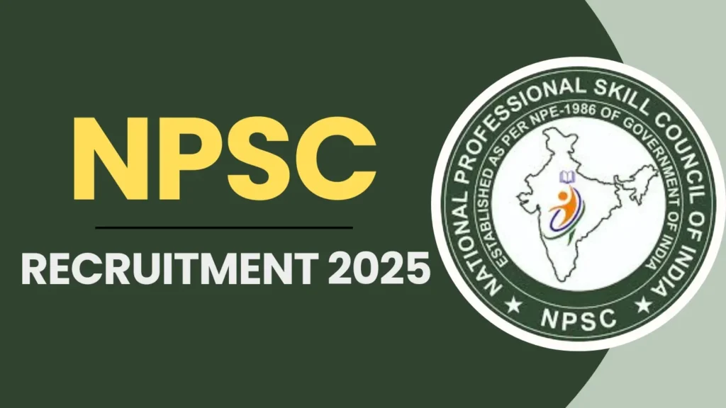 NPSC Recruitment 2025: Apply Online for 96 Government Vacancies in Nagaland – Check Eligibility, Salary & Exam Dates 1 NPSC Recruitment 2025 Notification – Apply Online for 96 Government Vacancies in Nagaland