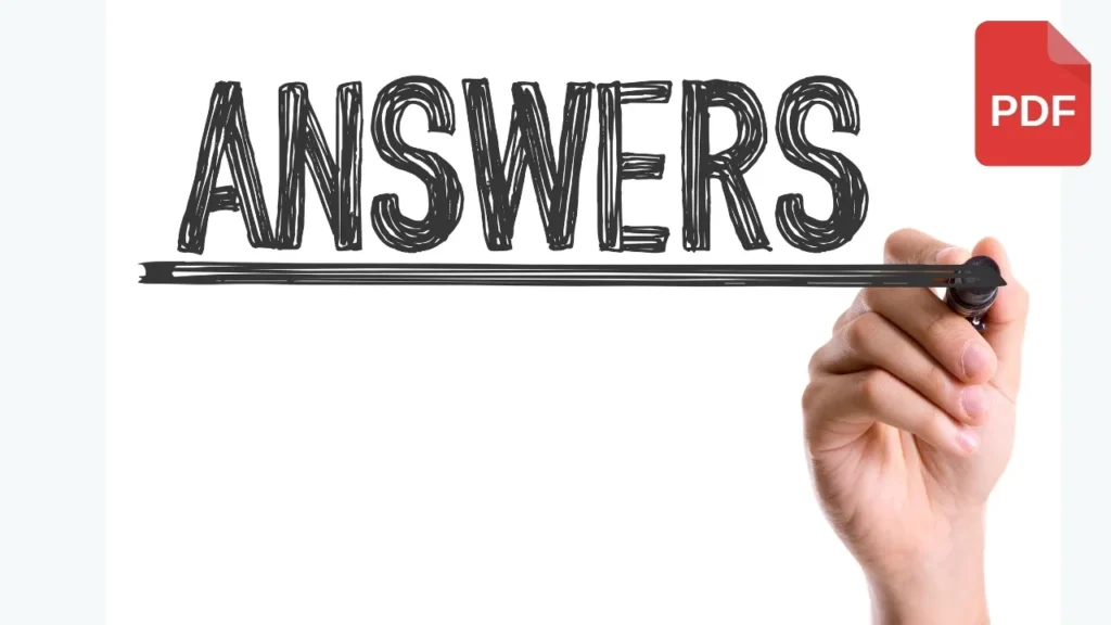 PSSSB Senior Assistant Answer Key 2025 PDF SET A B C D download