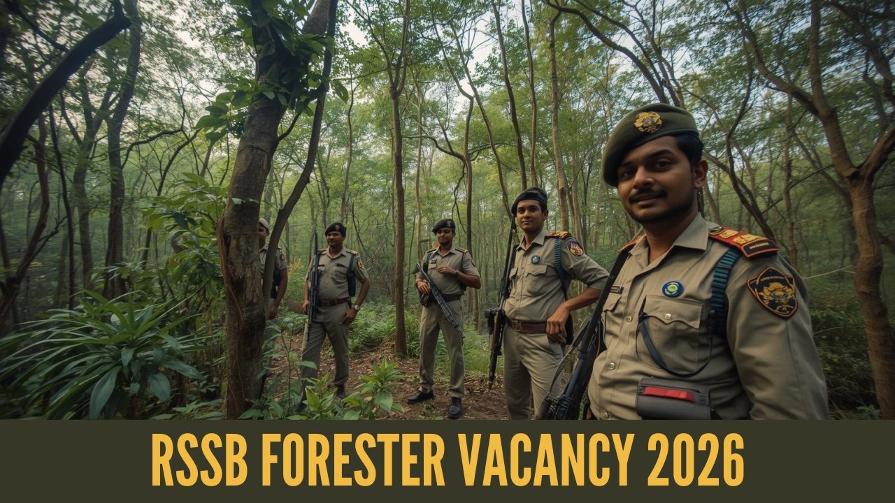 Rajasthan Forester Vacancy 2026 Out: RSSB ने निकाली Vanpal की 259 पदों पर सीधी भर्ती 4 Rajasthan Forester Vacancy 2026 RSSB Vanpal Recruitment Notification