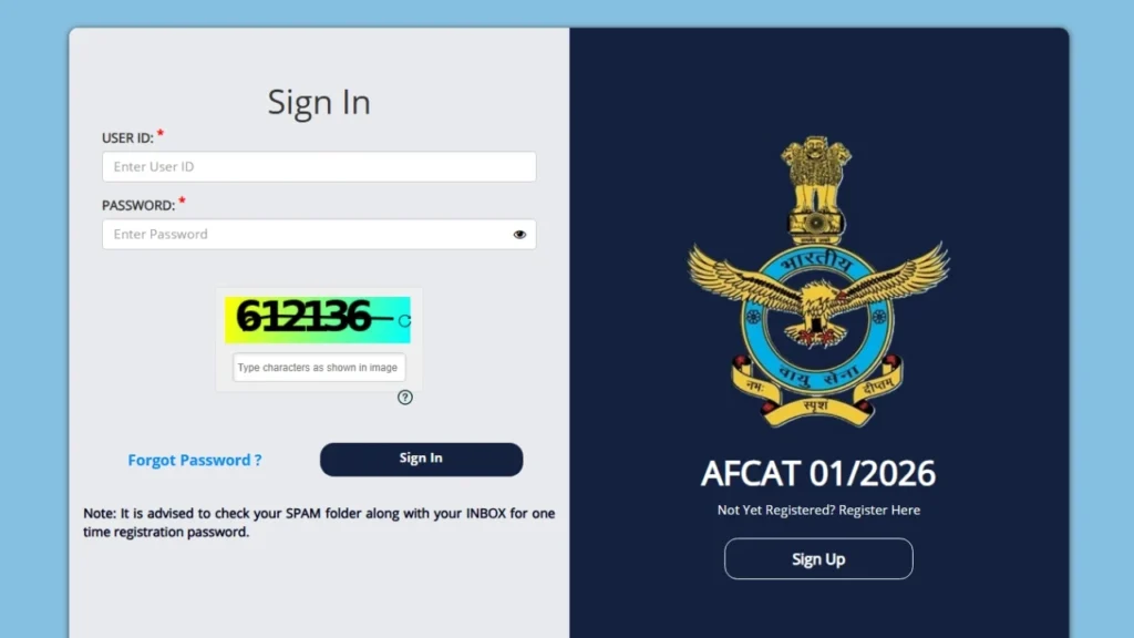 AFCAT 1 Answer Key 2026 Download Link और Response Sheet