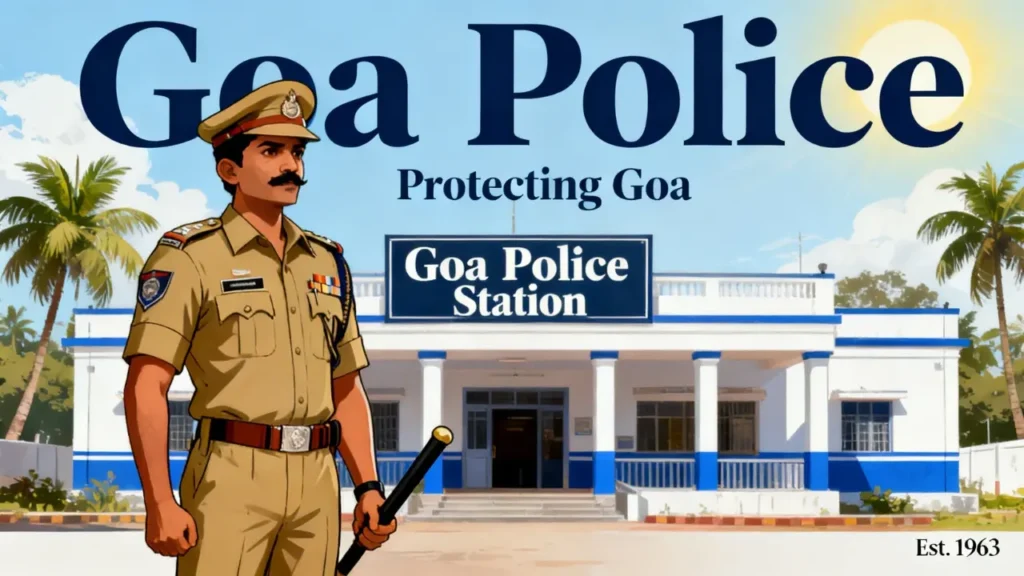 Goa Police Recruitment 2026: 479 Constable Vacancies Announced, 10th Pass Can Apply 1 Goa Police Recruitment 2026 constable physical test and official notification update