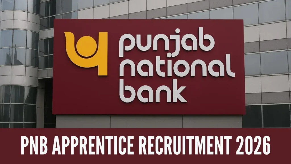 PNB Apprentice Recruitment 2026: Released: 5138 Vacancies, Apply Online Now 1 PNB Apprentice Recruitment 2026 notification for 5138 vacancies apply online