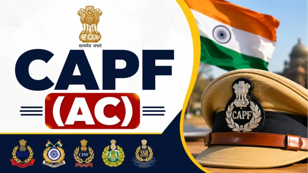 UPSC CAPF Question Paper 2026 PDF (Out): Download Paper 1 & Paper 2 with Exam Analysis 1 UPSC CAPF Question Paper 2026 PDF download for Paper 1 and Paper 2 with latest exam analysis